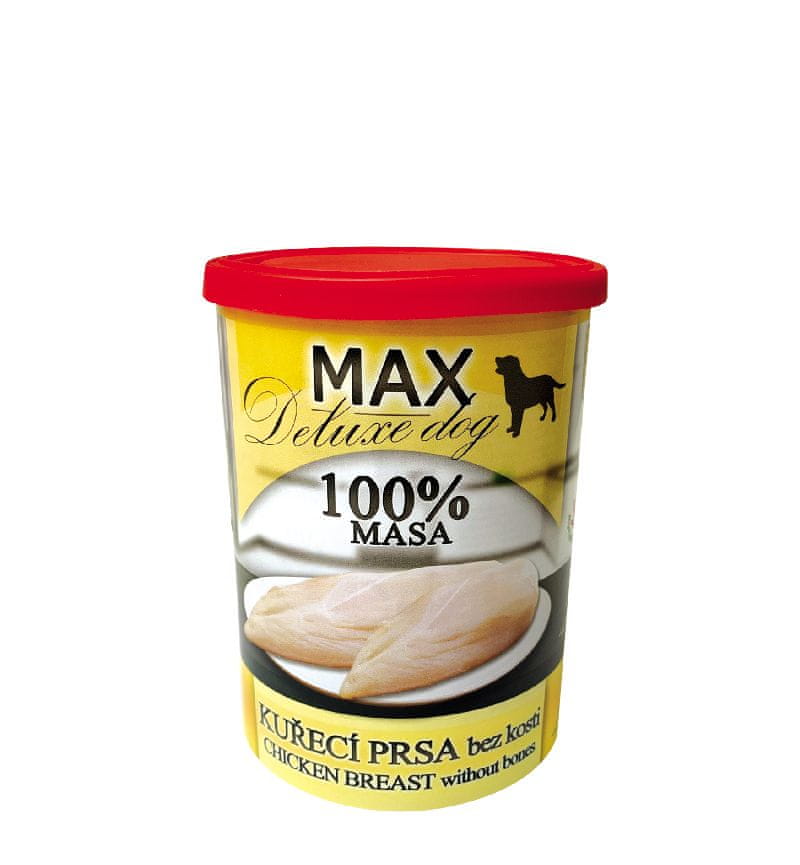 Levně Falco Max deluxe kuřecí prsa bez kosti 400g