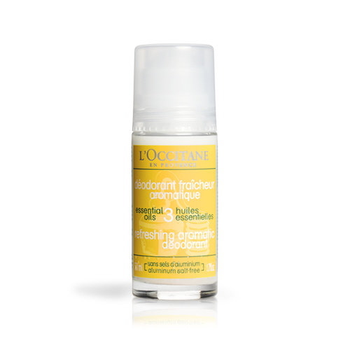 L'occitane Aromatický osvěžující deodorant 50 ml bez hliníkových solí