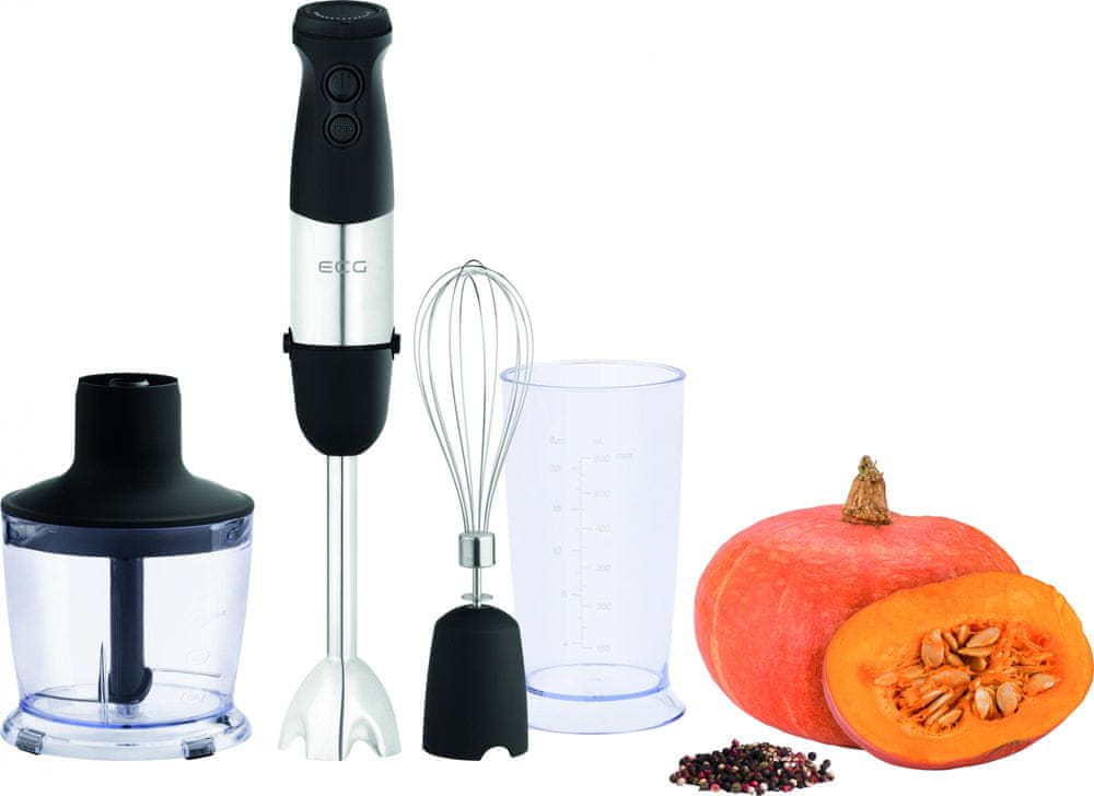 Tyčový mixér Ecg Rm 750 W, černý