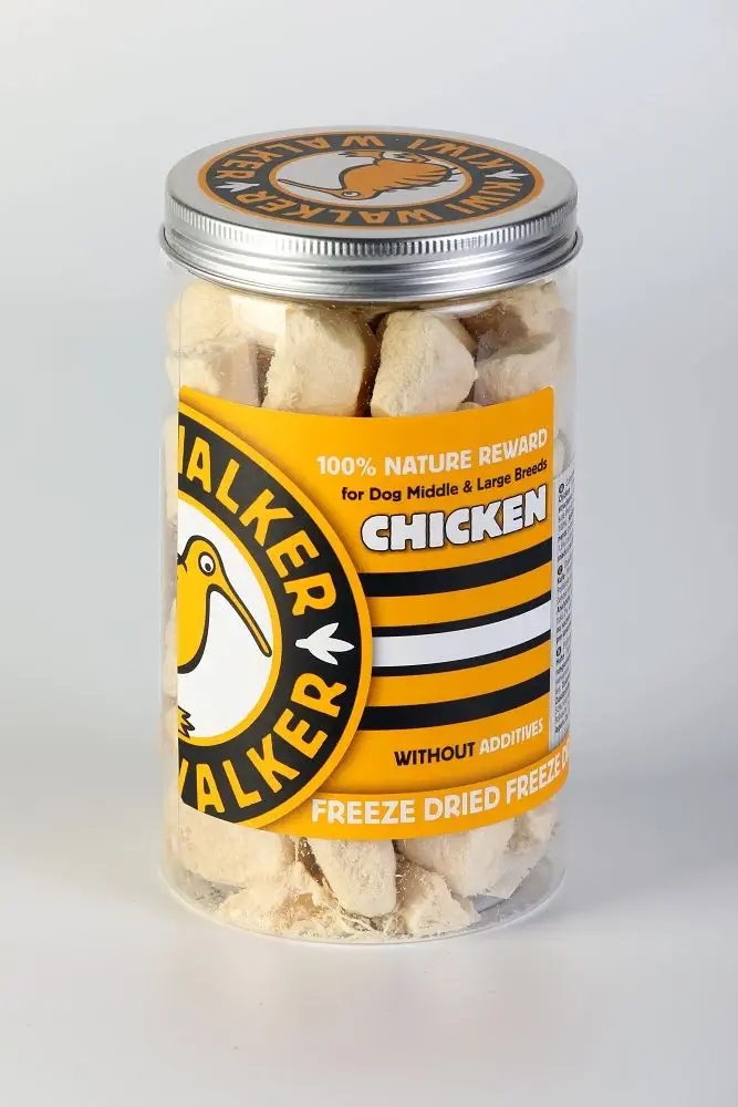 Levně Kiwi Walker Kiwi Walker Lyofilizované kuře, 120 g