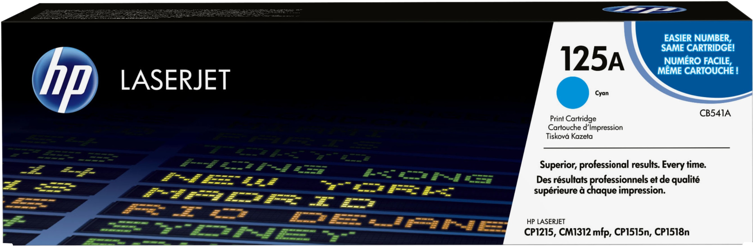 Toner Hp 125A CB541A modrý (cyan)