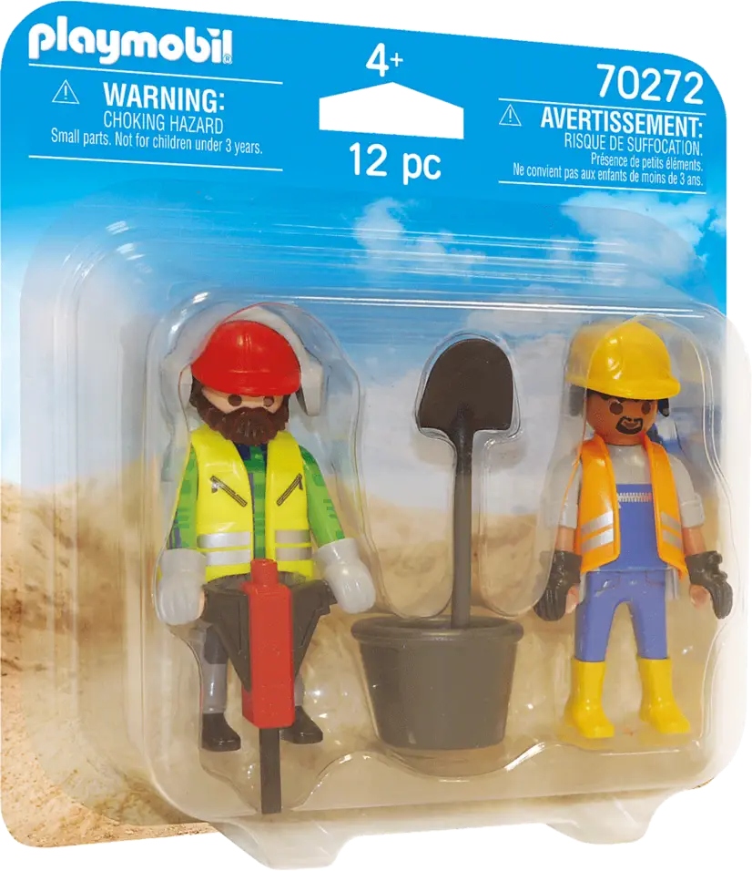 

Playmobil 70272 Figruki Robotnicy Plac Budowy City