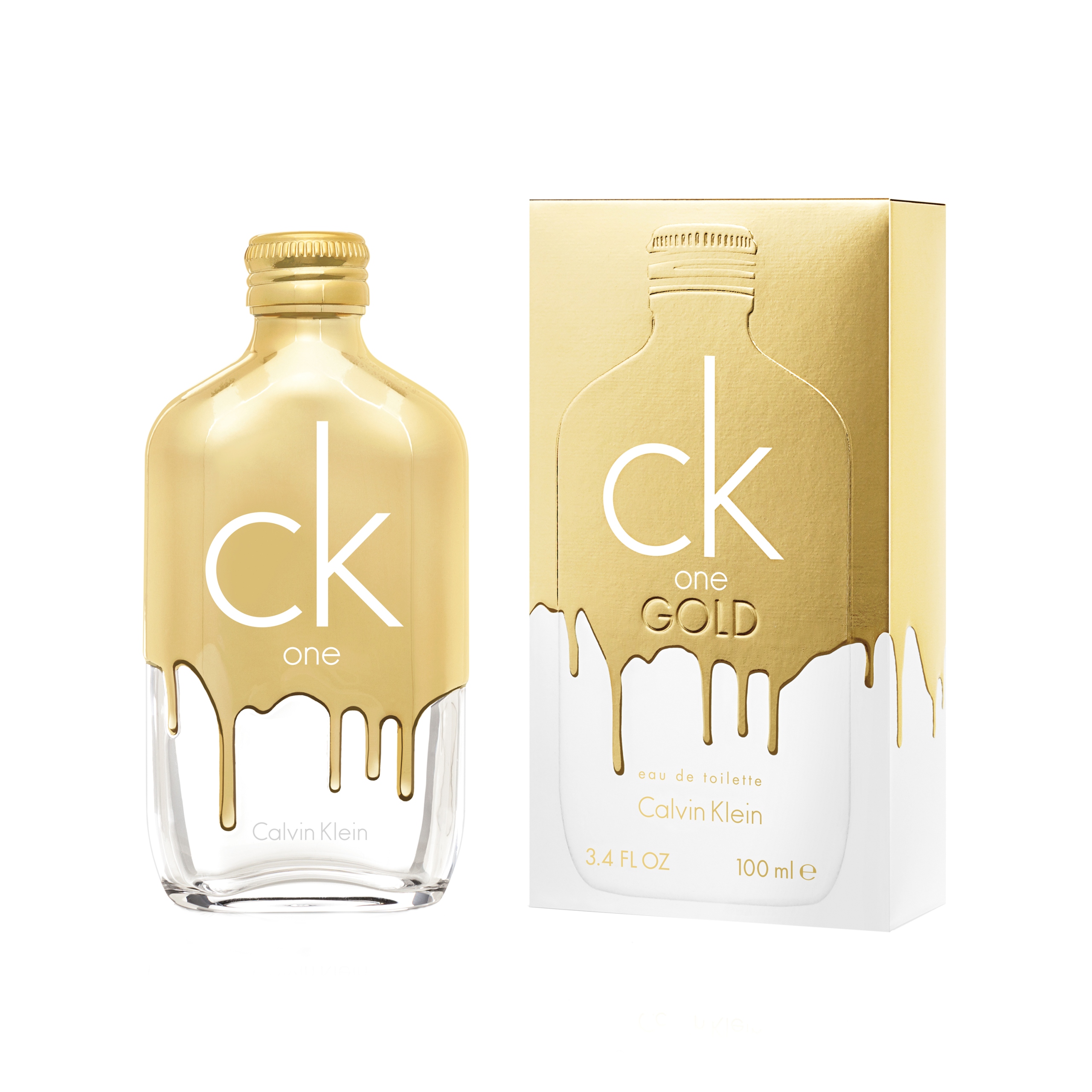 Calvin Klein Ck One Gold Toaletní voda 100 ml
