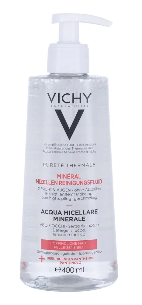 Vichy Purete Thermale 400ml płyn micelarny 3w1sk. wrażliwa