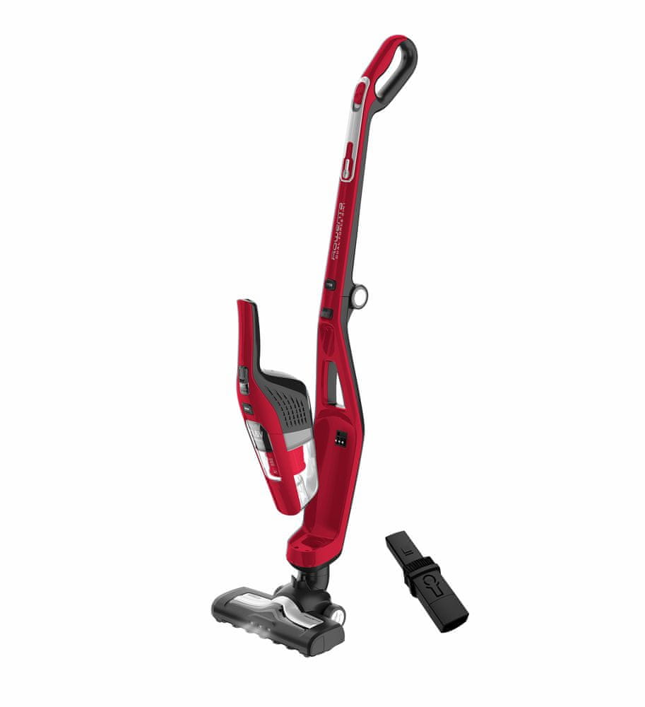 Tyčový vysávač Rowenta Dual Force 2v1 RH6753WO červený