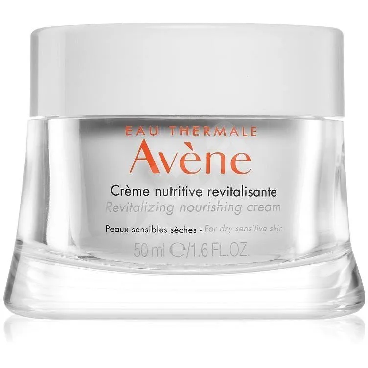 Avene Revitalizing Nourishing Cream odżywczy krem cera sucha wrażliwa 50ml