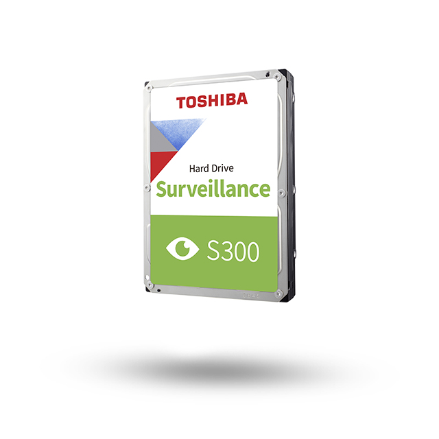 TOSHIBA S300 (3,5", 4TB, 5400RPM) — 5
