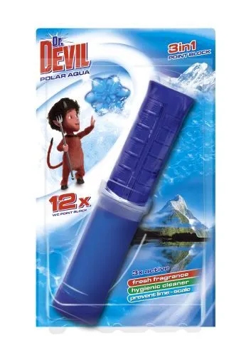 

Dr.devil Żelowe Krążki do Wc Polar Aqua 75ML