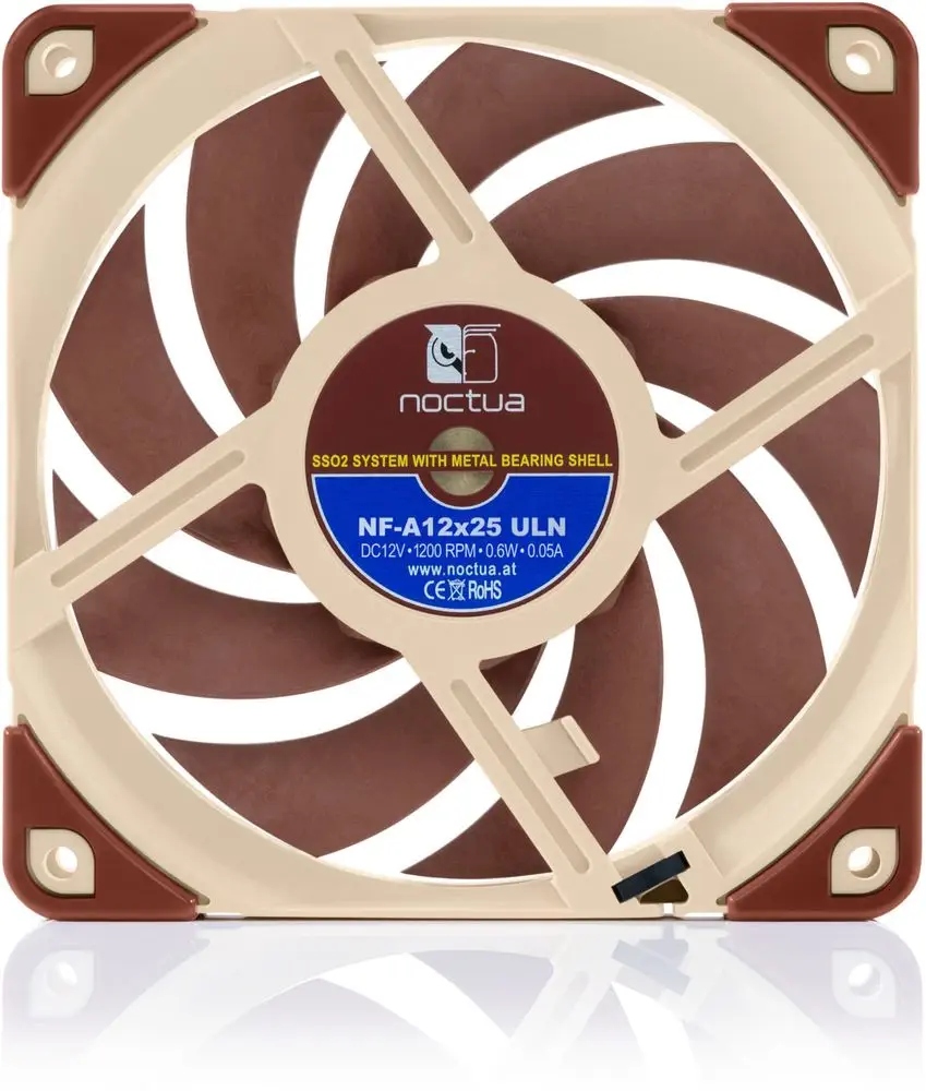 Wentylator Noctua 120 x 120 mm NF-A12x25 Uln