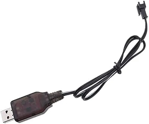 SM-2P 250mAh Usb Nabíjecí Kabel pro 7.2V Ni-MH Baterie do Rc Aut, Rc