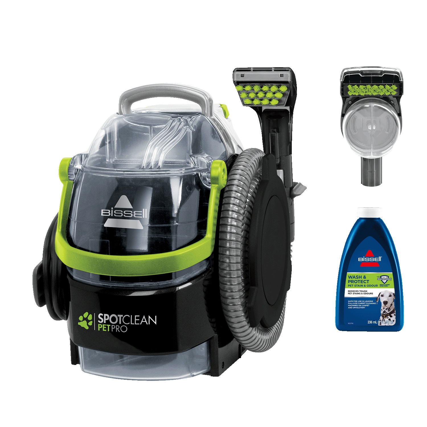 Odkurzacz piorący Bissell SpotClean Pet Pro 750 W czarny 15585