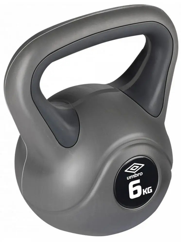 Kettlebelle Umbro 6 kg szary