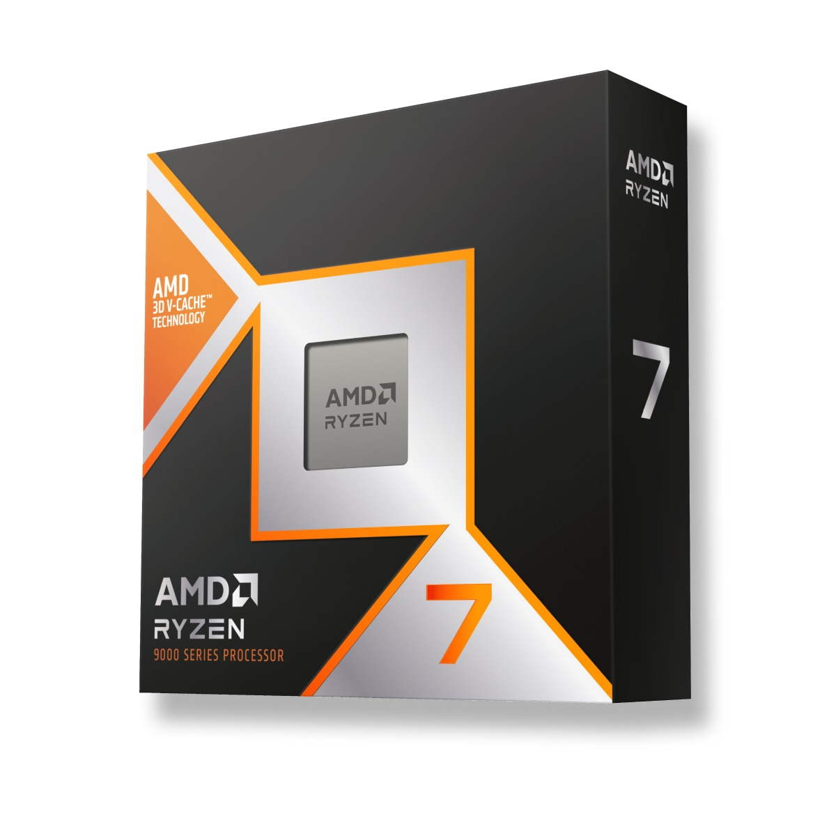 Processzor Amd Ryzen 7 9800X3D 8C+16T AM5 104MB Box
