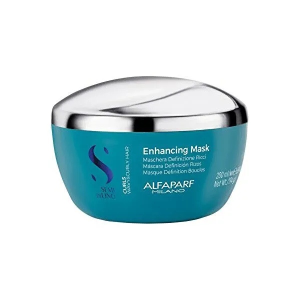 Alfaparf Semi Di Lino Curls Enhancing maska 200 Ml pro kudrnaté vlasy
