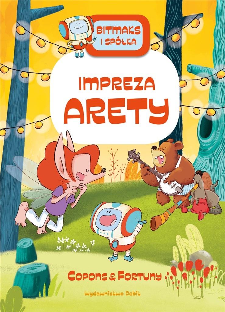 

Bitmaks i spółka. Impreza Arety Jaume Copons Debit