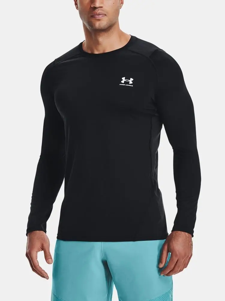 Under Armour tričko s dlouhým rukávem 1361506, kulatý, velikost 3XL