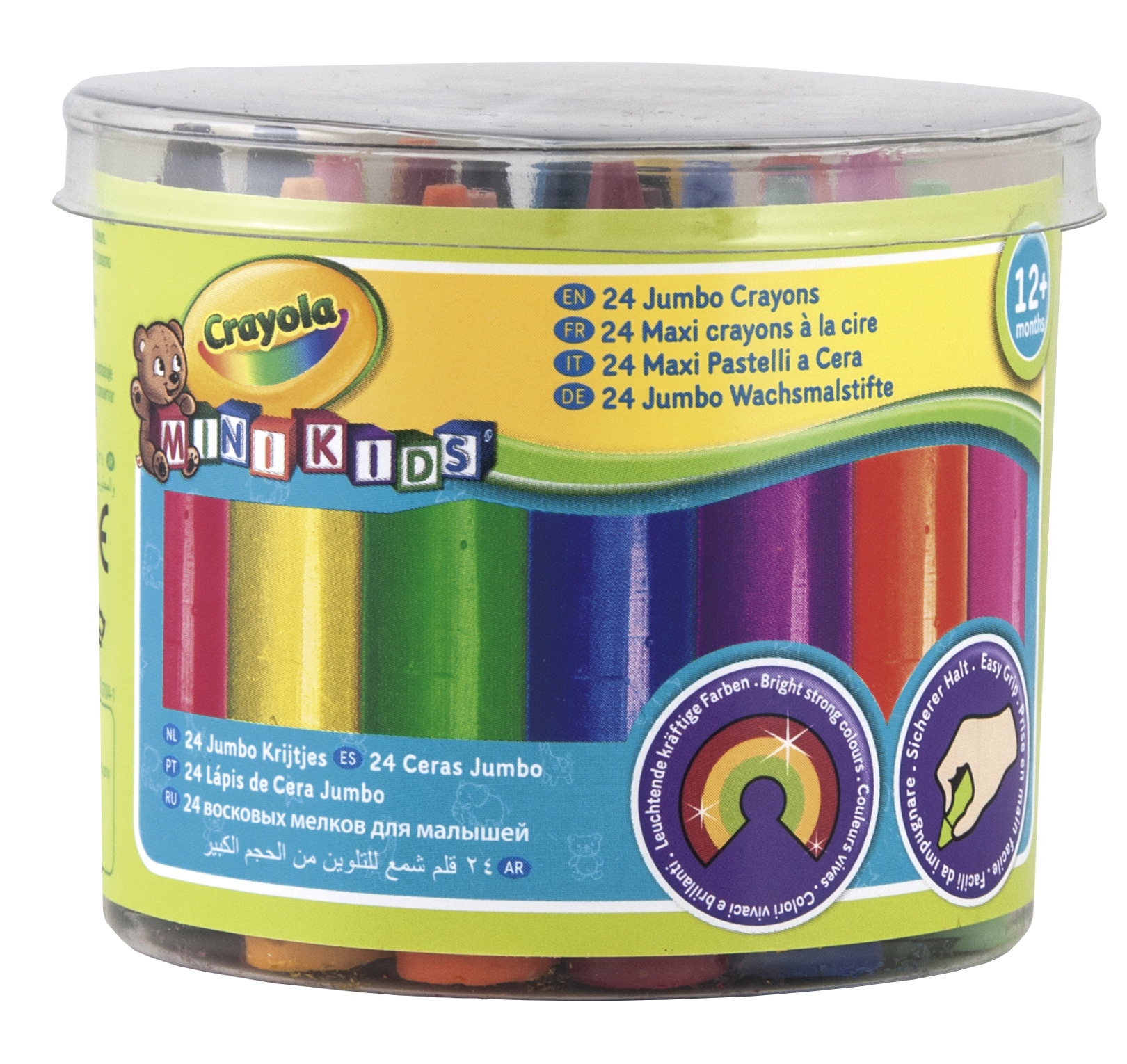 

Kredki świecowe Mini Kids 24 szt. Crayola Cr 0784