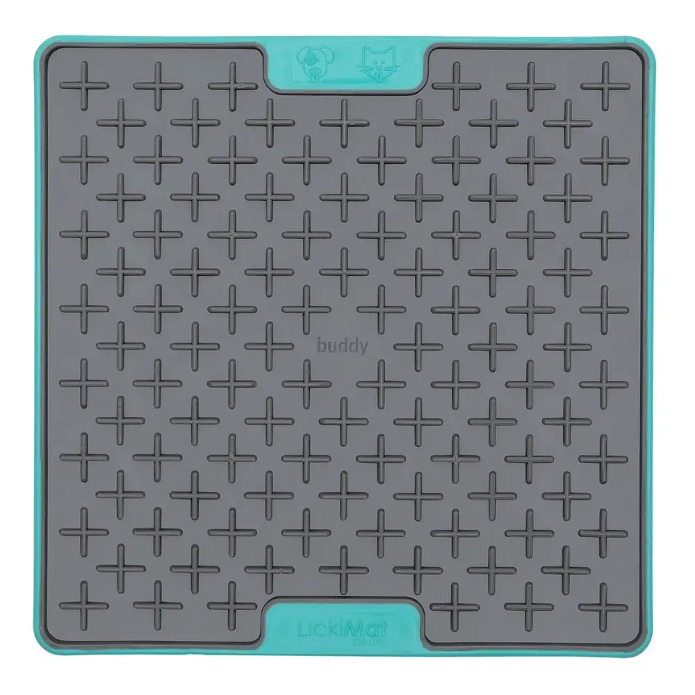 Mata Lickimat Buddy TUFF pies Turkus Marka LickiMat