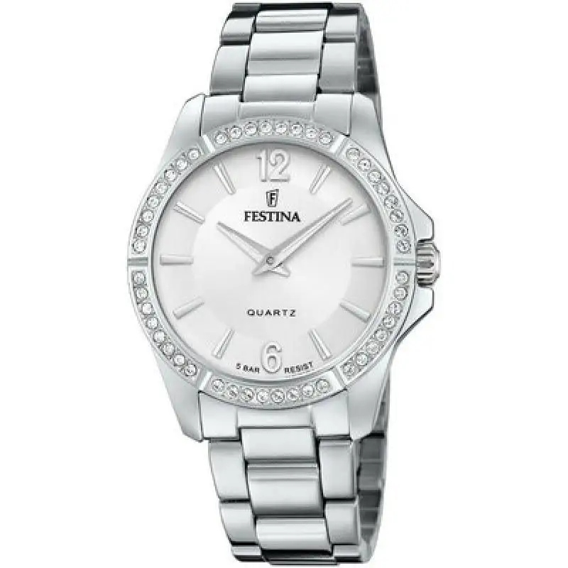 Dámské hodinky Festina F20593-1 stříbrné
