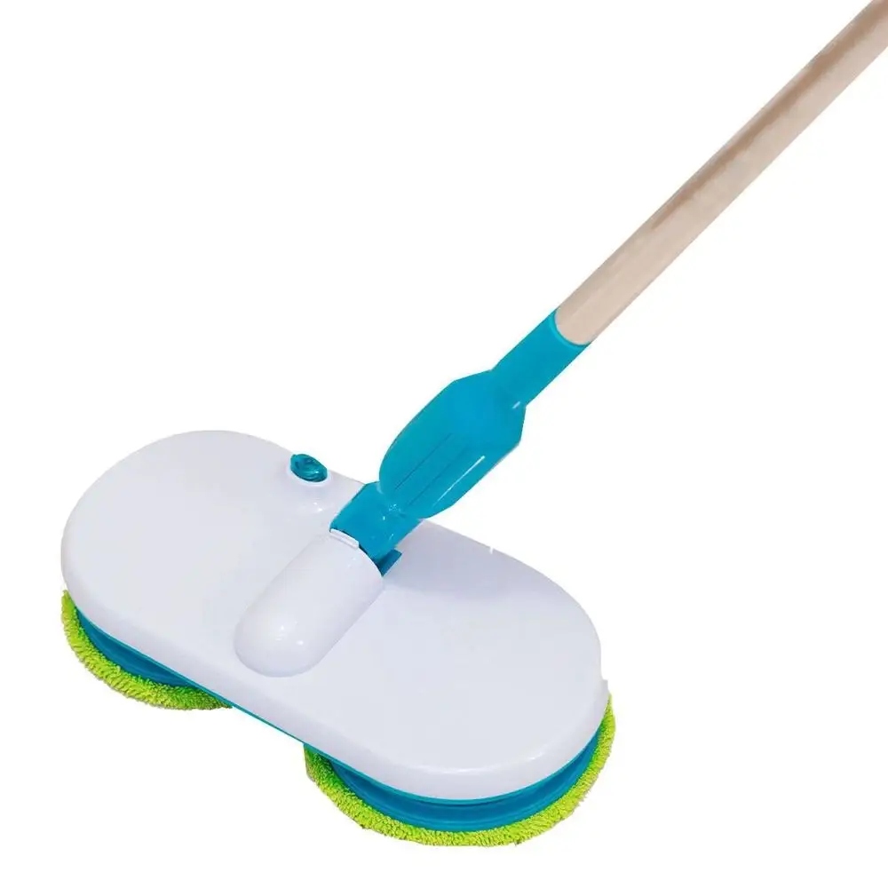 Levně Elektrický rotační mop se 6 čisticími nástavci