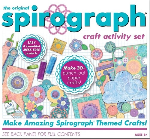 SPIROGRAPH ZESTAW DO DEKORACJI 0314