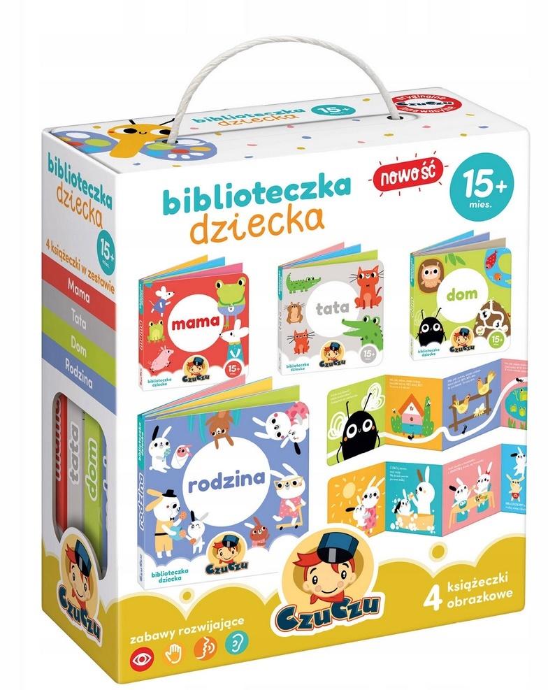 

CzuCzu Biblioteczka dziecka Bright Junior Media