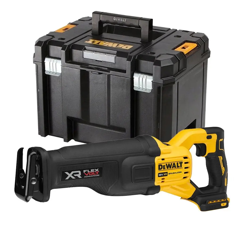 Piła Szablasta Akumulatorowa Lisica Lisi Ogon Dewalt DCS386NT 18V Flexvolt