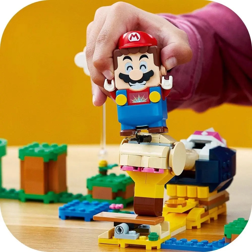 LEGO Super Mario Conkdor's Noggin Bopper 71414 Stan opakowania oryginalne