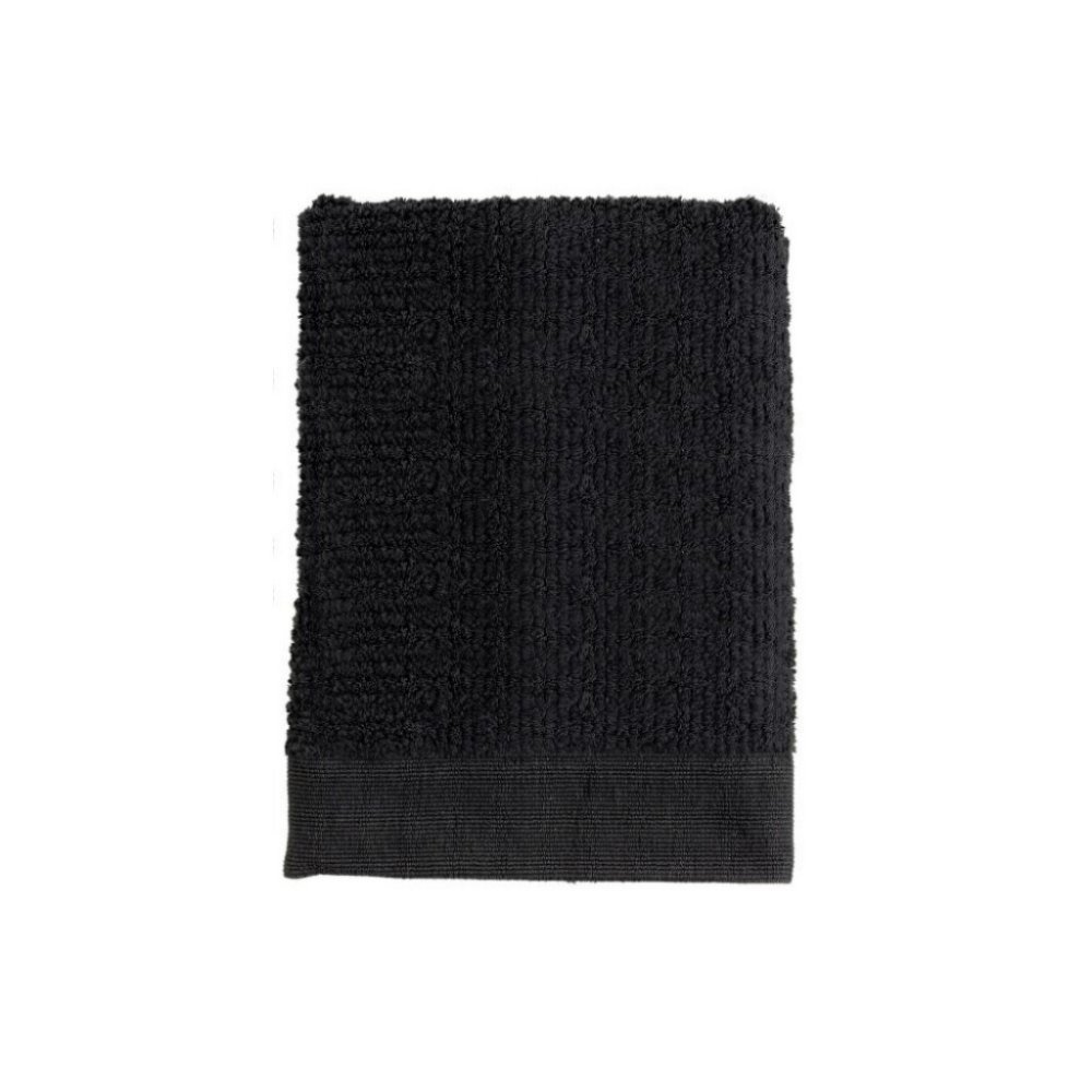 Zone Denmark Classic Koupelový ručník 140 x 70 cm Černý