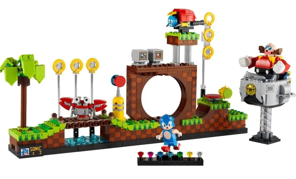 LEGO Ideas 21331 Strefa Zielonego Wzgórza Marka LEGO