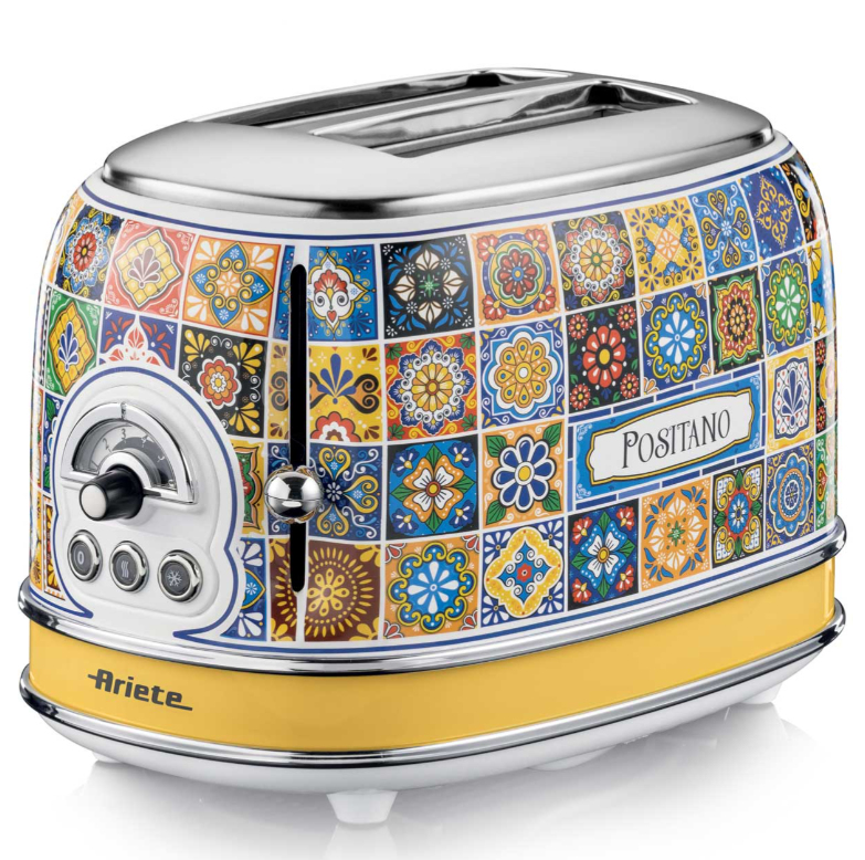 Toustovač, topinkovač Ariete 0155/1P retro, vintage 810 W