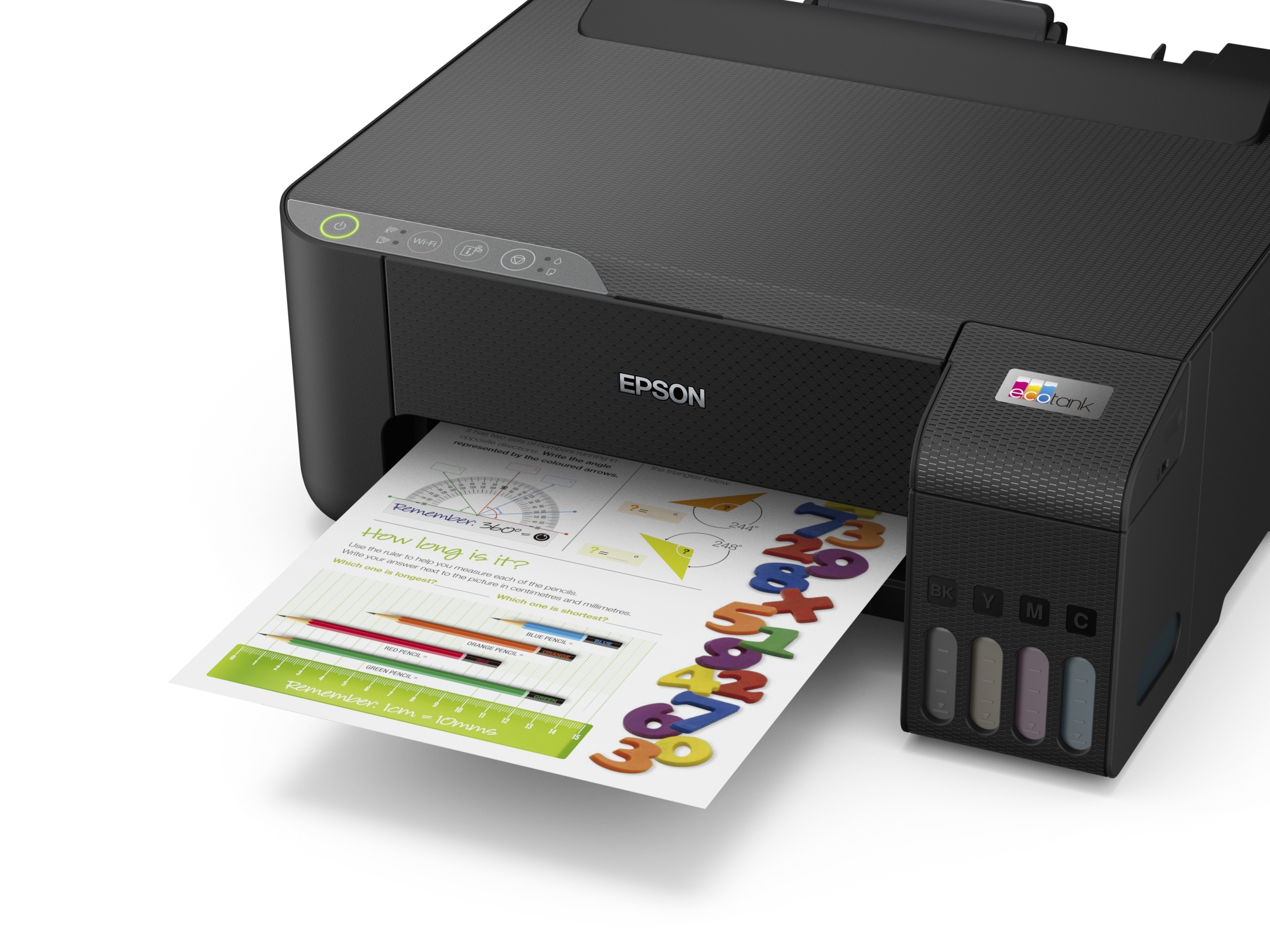Drukarka Epson Ecotank L1250 Prędkość druku w kolorze 5 str./min