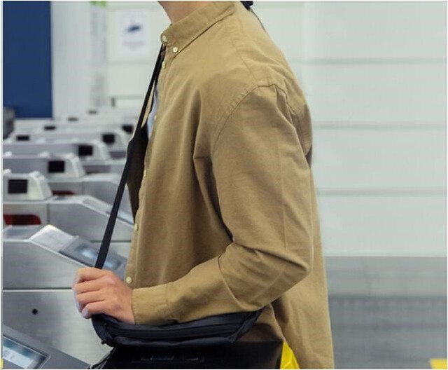 Xiaomi nerka na ramię M8101614 czarny Nazwa koloru producenta czarny