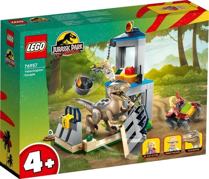

Lego Jurassic World 76957 Ucieczka welociraptora