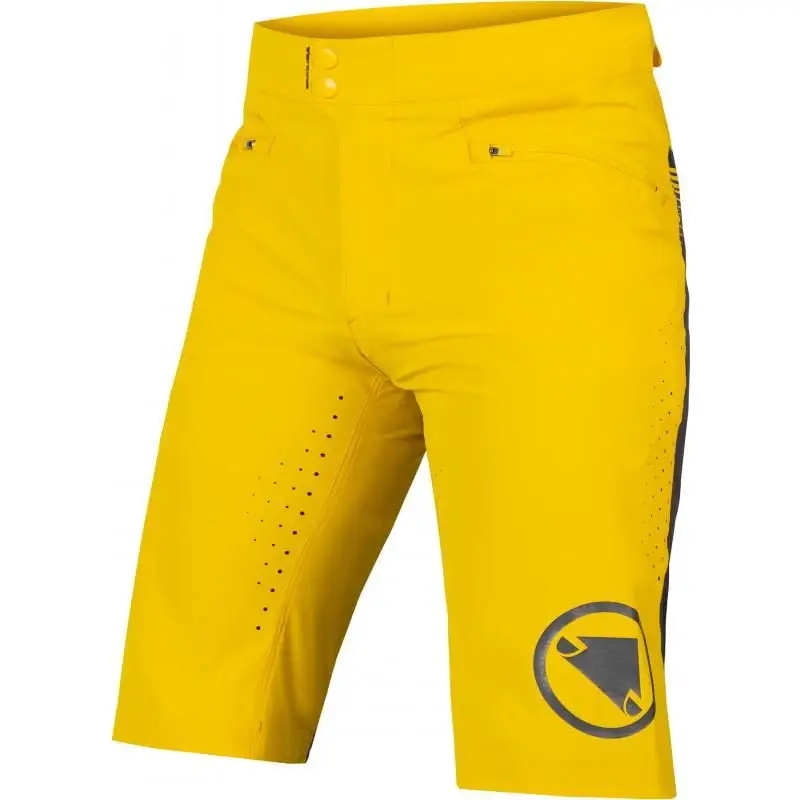 Endura szorty męskie SingleTrack Lite żółte. XL