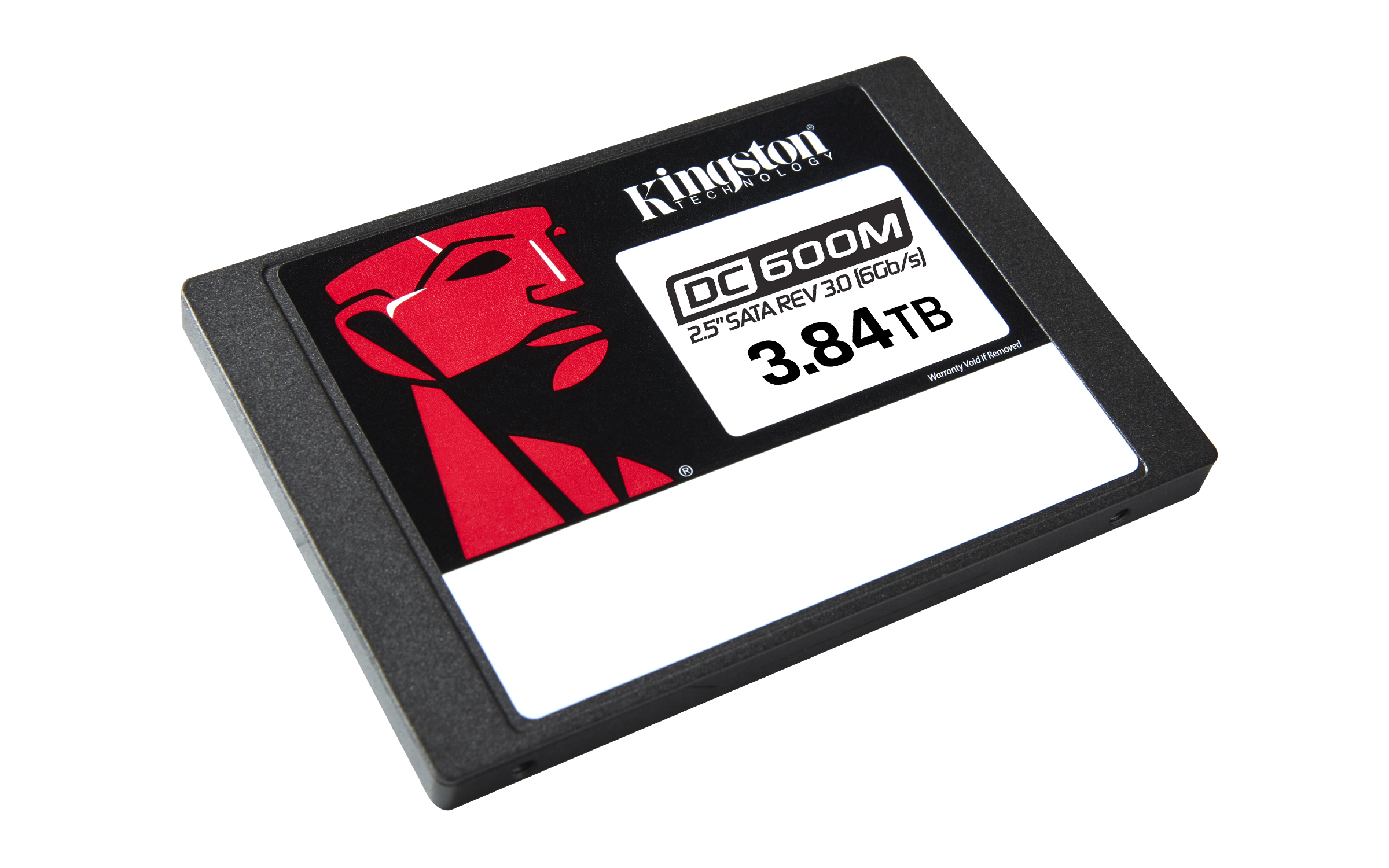Kingston 3840G DC600M (Mixed-Use) 2.5'' Enterprise SATA SSD — 5