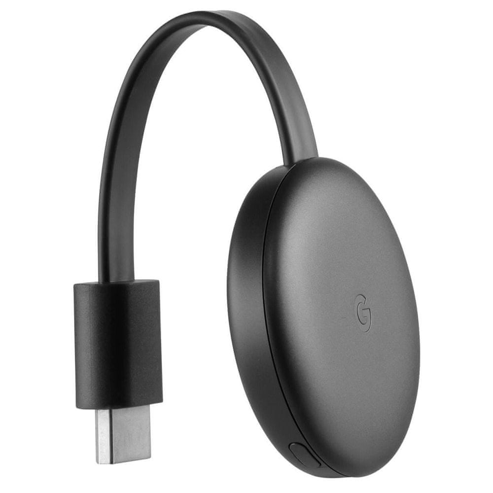 Odtwarzacz multimedialny Google Chromecast 3.0 8 Formaty dźwięku MP3 WMA