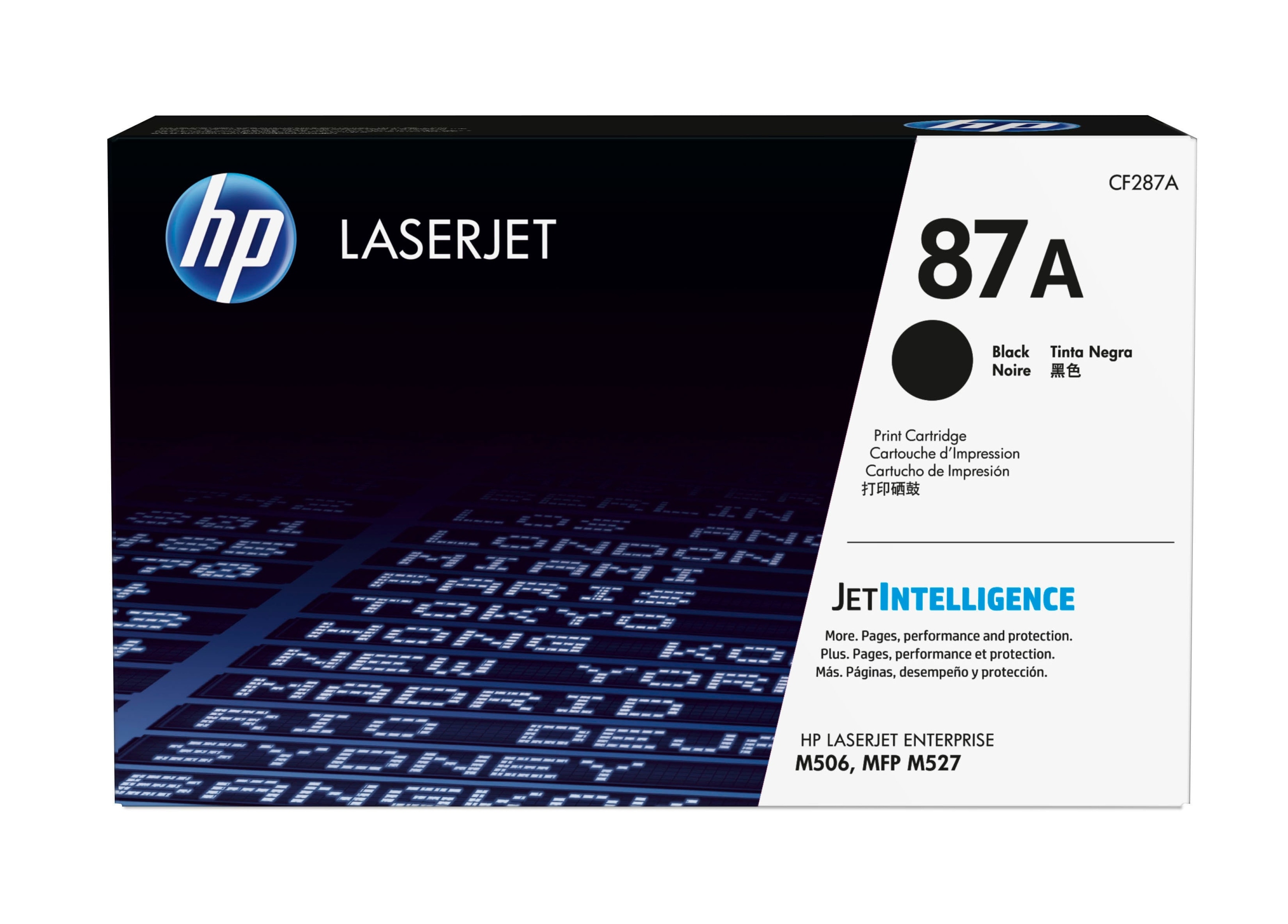 toner Hp 87A black CF287A czarny do drukarki
