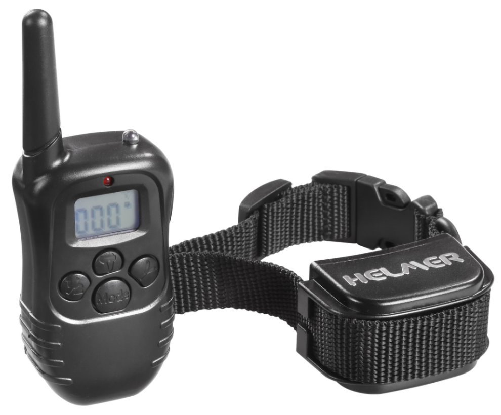 Levně Helmer elektronický výcvikový obojek pro psy Tc 20/ dosah 300 m/ délka oboj