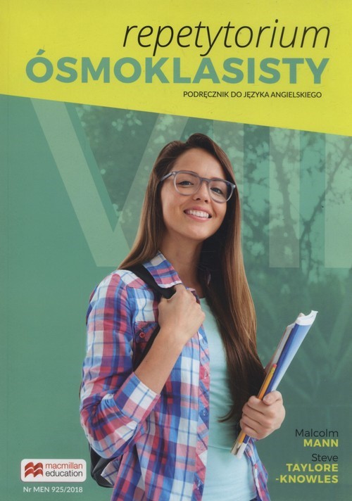 Repetytorium Ósmoklasisty Podręcznik do języka ang