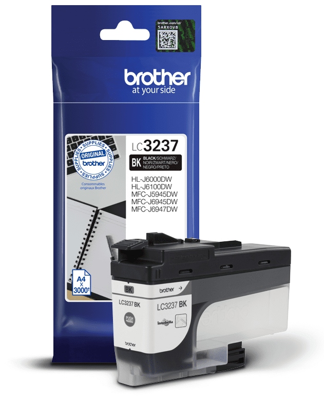 Tisk Brother LC3237BK černá LC3237BK