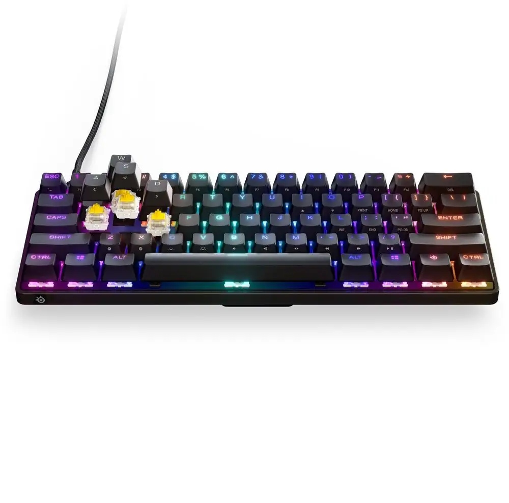 破格！apex 9 mini TKL Amazon | SteelSeries Apex 9 TKL – HotSwap Optical Mini