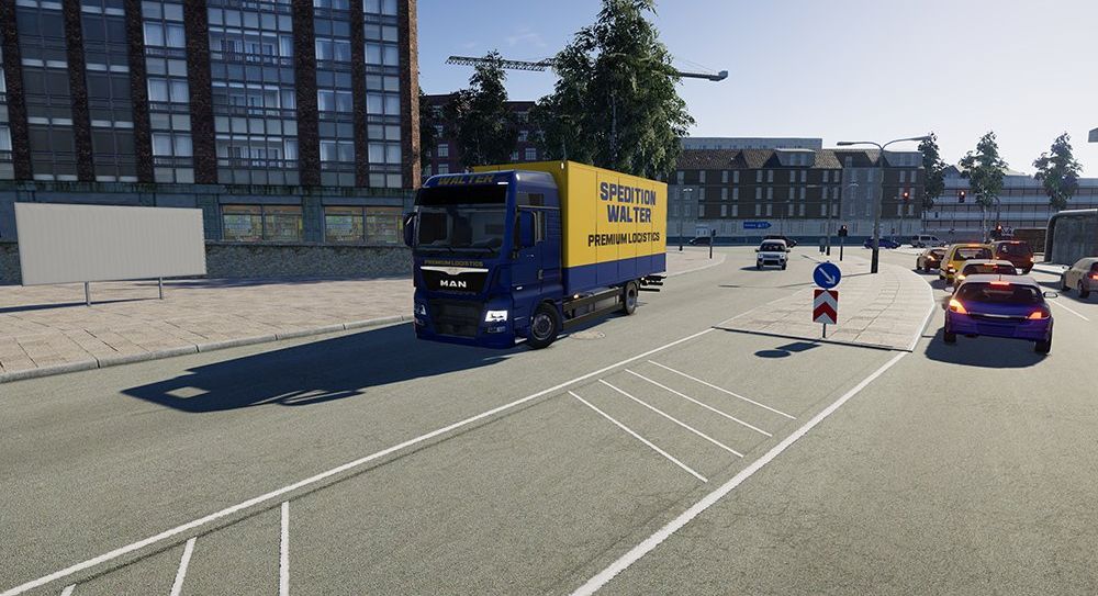 ON THE ROAD TRUCK - SIMULÁTOR PLAYSTATION 4 PS4 MULTIGAMES za 647 Kč -  Allegro