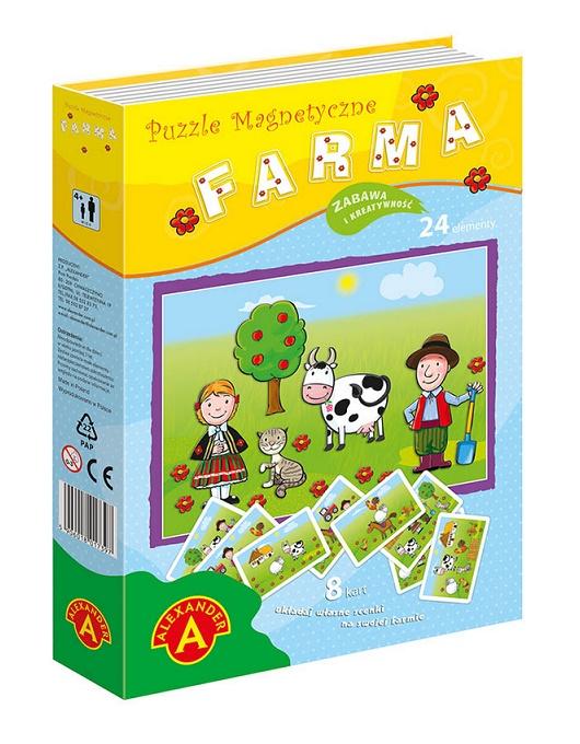

Puzzle magnetyczne Farma Alexander GA-0759