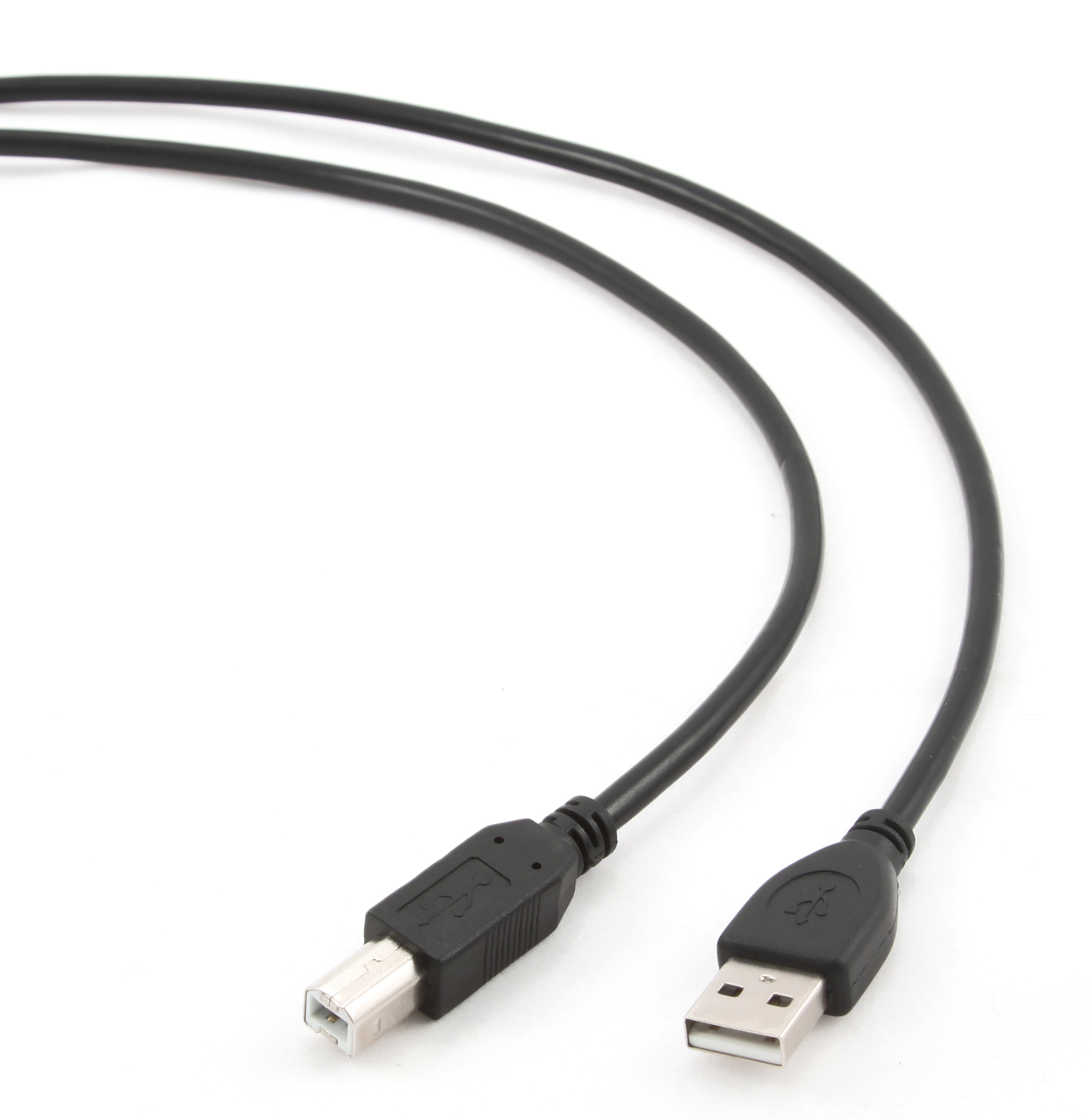 Kabel Usb Gembird CCP-USB2-AMBM-10 czarny 3 m