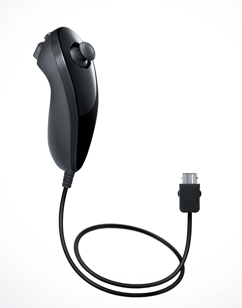 Kontroler Wii Remote motion plus czarny