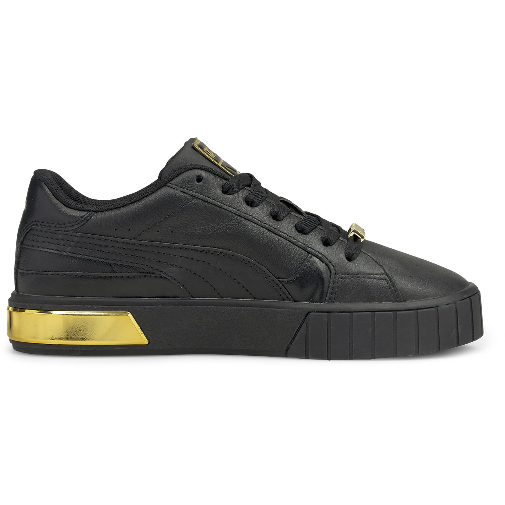 Boty Puma Cali Star Metallic 36 černé tenisky