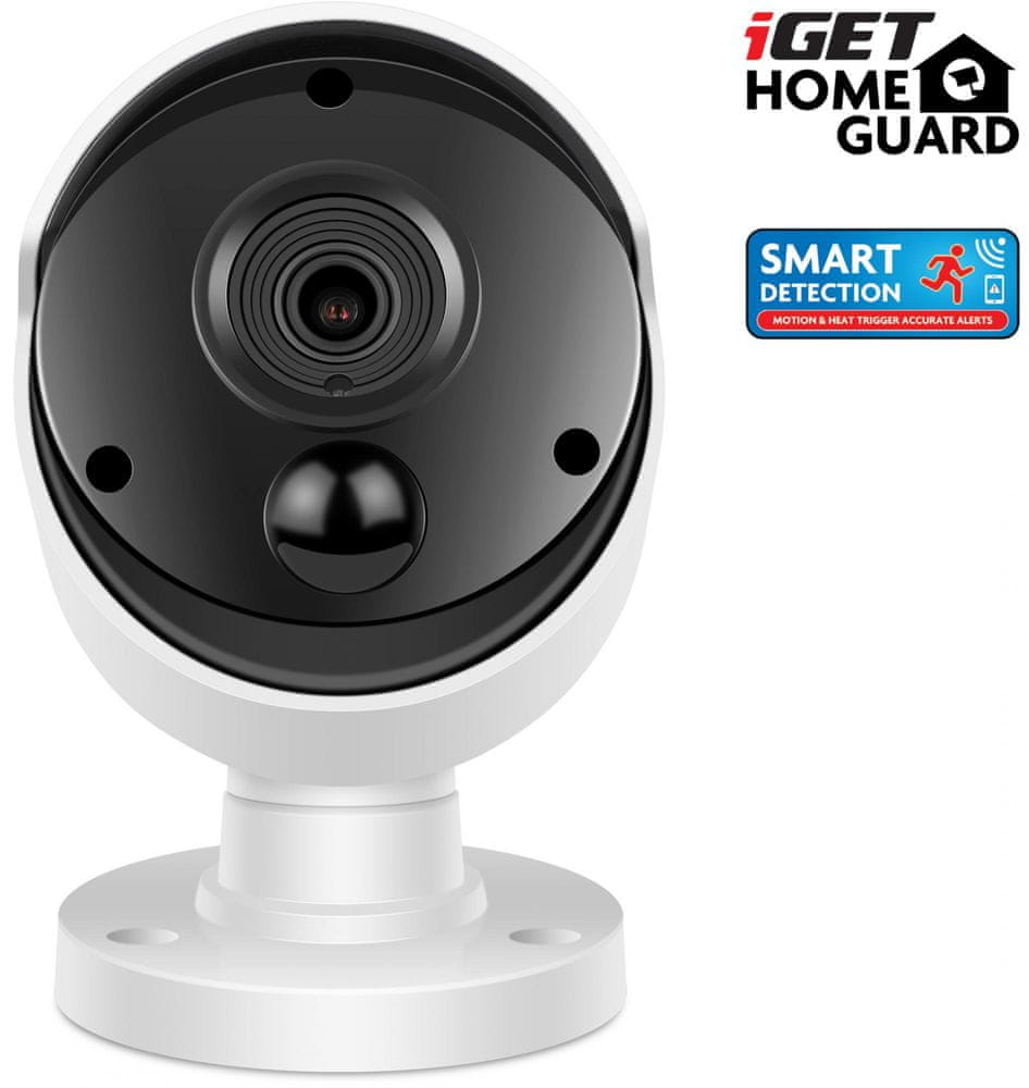 Kamera iGET Homeguard HGNVK930CAM venkovní FullHD kamera s PoE k setu iGET