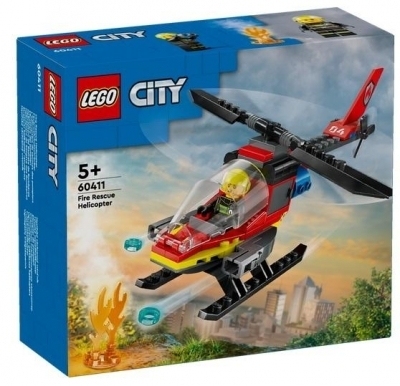 Lego City 60411 Strażacki helikopter ratunkowy