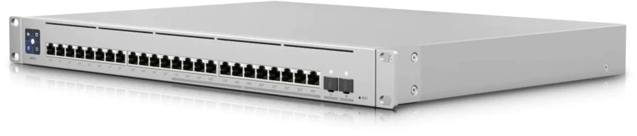 UBIQUITI UniFi Switch Enterprise Layer 3, 24 Port; (12) 2.5 GbE, (12) GbE, PoE+, (2) 10G SFP+, 400W — 4